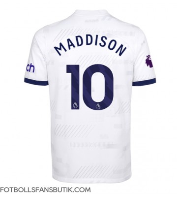 Tottenham Hotspur James Maddison #10 Replika Hemmatröja 2023-24 Kortärmad